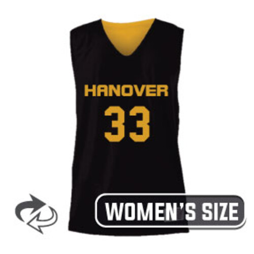 Alleson Athletic Reversible Women's Shoulder Mesh Tank Thumbnail