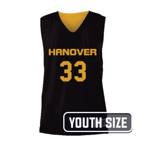 Alleson Athletic Reversible Youth Shoulder Mesh Tank Thumbnail