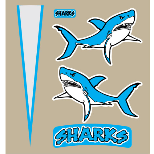 13" Tapered Stripe Set Thumbnail