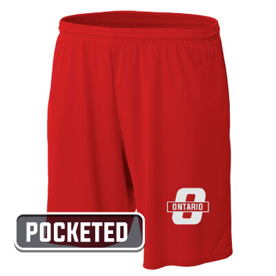 A4 9" Pocketed Performance Shorts Thumbnail