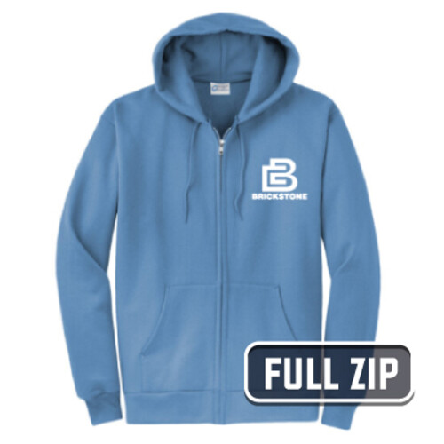 Core Fleece Full Zip Hooded Sweatshirt Thumbnail