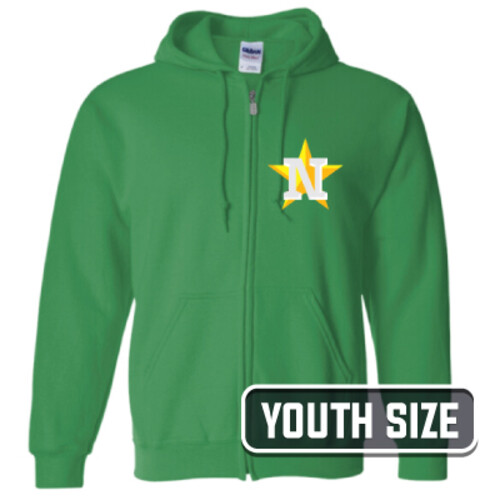 Heavy Blend™ Youth Full-Zip Hooded Sweatshirt Thumbnail