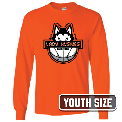 Gildan Ultra Cotton Youth Long Sleeve T-Shirt Thumbnail