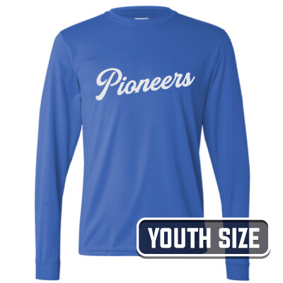 Augusta Youth Performance Long Sleeve T-Shirt Thumbnail