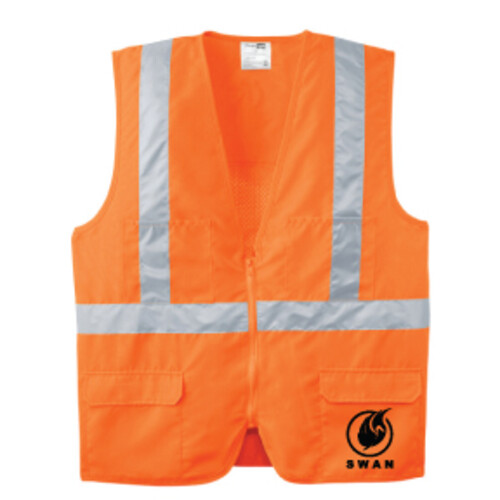 Cornerstone Ansi 107 Class 2 Mesh Back Safety Vest Thumbnail