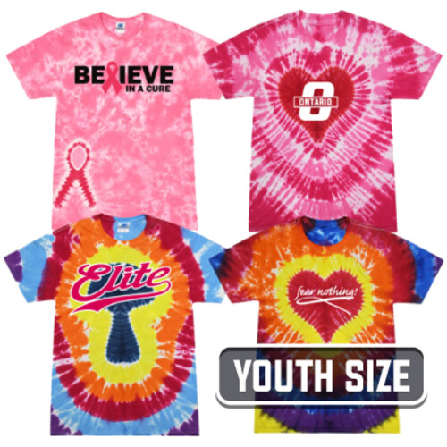 Colortone Youth Shapes Tie-Dyed T-Shirt Thumbnail
