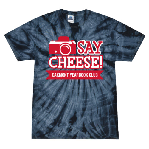 Colortone Spider Tie-Dyed T-Shirt Thumbnail