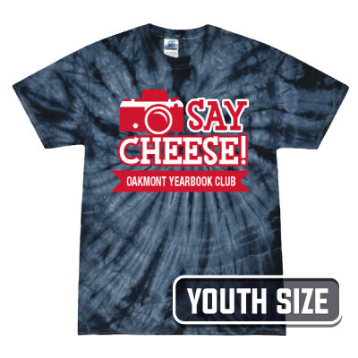 Colortone Youth Spider Tie-Dyed T-Shirt Thumbnail