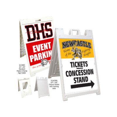 A-Frame Sign Stand Thumbnail