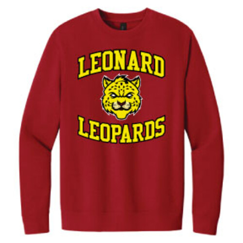 District V.I.T. Fleece Crew Thumbnail