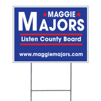 18" x 24" Yard Sign Thumbnail