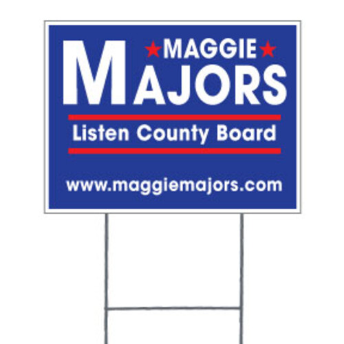 18" x 24" Yard Sign Thumbnail
