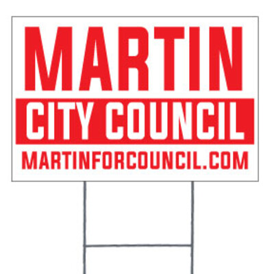 16" x 24" Yard Sign Thumbnail