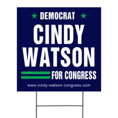 24" x 24" Yard Sign Thumbnail
