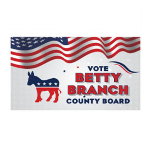 24" x 48" Yard Sign Thumbnail