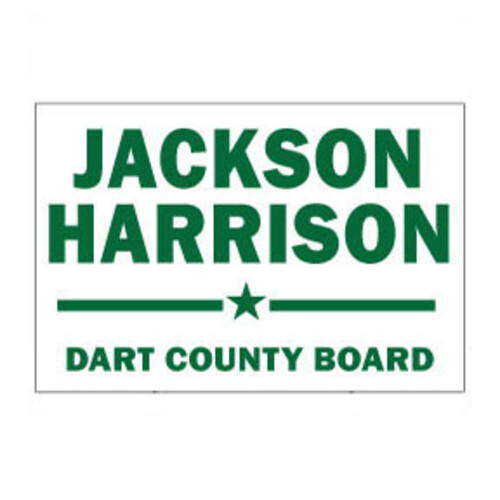 36" x 48" Yard Sign Thumbnail