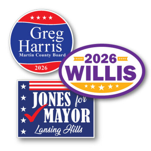 Political Stickers Thumbnail