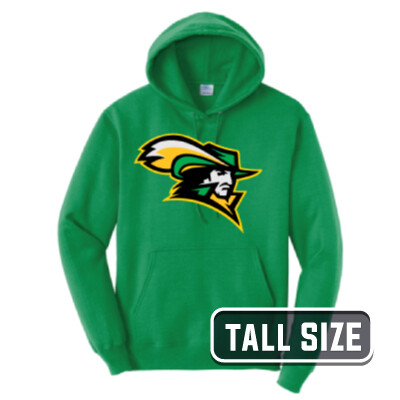 Port Company Core Fleece Tall Hooded Sweatshirt Thumbnail