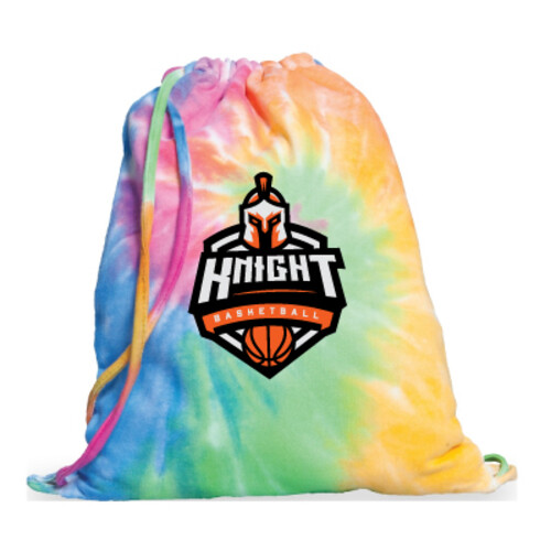 Colortone Tie Dye Sports Bag 13" x 17" Thumbnail