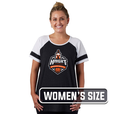 Enza Ladies Jersey Colorblock Tee Thumbnail