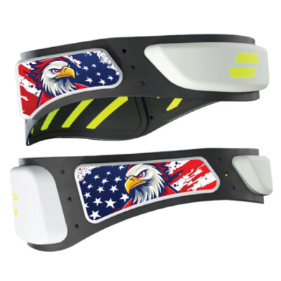 Flag Football Protective Gear Decals 2-Piece Thumbnail