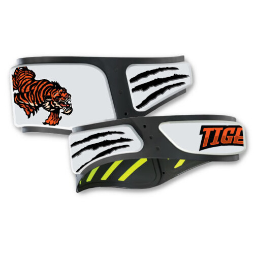 Flag Football Protective Gear Decals 4-Piece Thumbnail