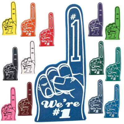 16" Classic #1 Foam Finger Thumbnail