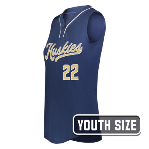 Augusta Girls Cutter+ Sleeveless Jersey Thumbnail