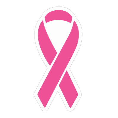 Awareness Ribbon w/ White Outline Thumbnail