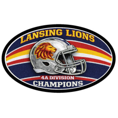 Full Color Oval Patch Thumbnail