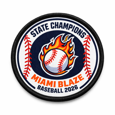 Full Color Circle Patch Thumbnail