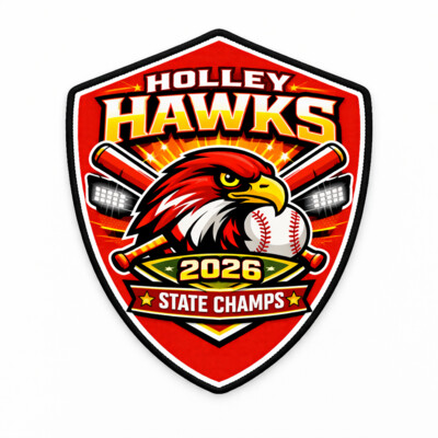 Full Color Shield Patch Thumbnail