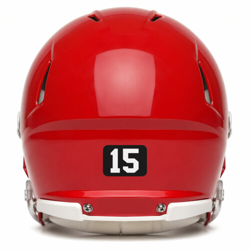 1/2" Rectangular Cut Numbers Thumbnail