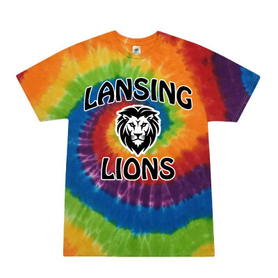 Copy of Colortone Multi-Color Tie-Dyed T-Shirt Thumbnail