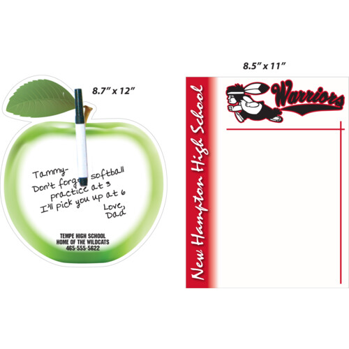 Magnetic Dry Erase Sign Board Thumbnail