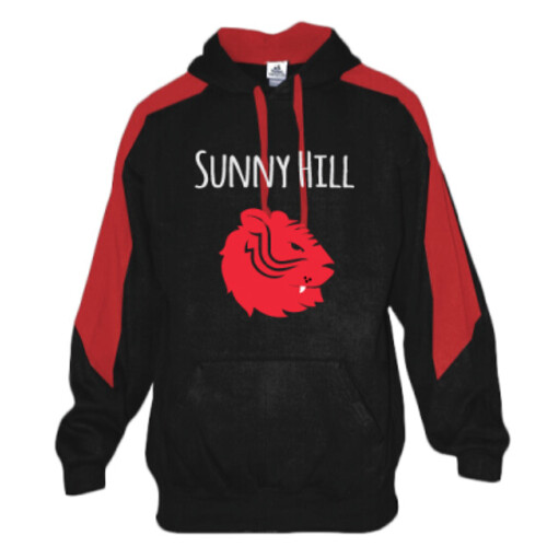 Badger Saber Hooded Sweatshirt Thumbnail