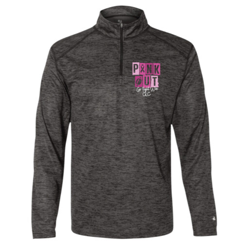 Badger Tonal Blend Quarter-Zip Pullover Thumbnail