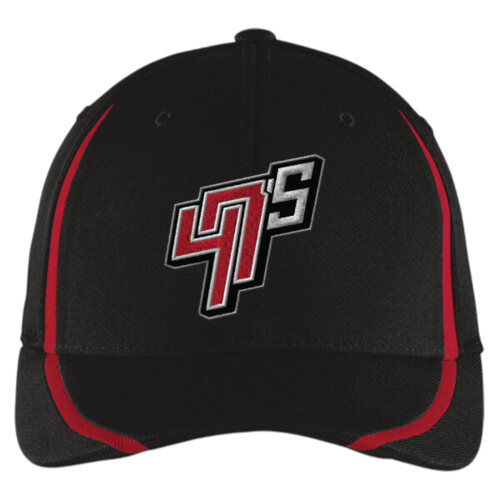 Sport Tek Flexfit ® Performance Colorblock Cap Thumbnail