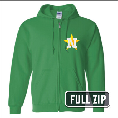 Gildan Heavy Blend Full-Zip Hooded Sweatshirt Thumbnail