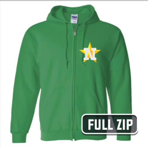 Gildan Heavy Blend Full-Zip Hooded Sweatshirt Thumbnail