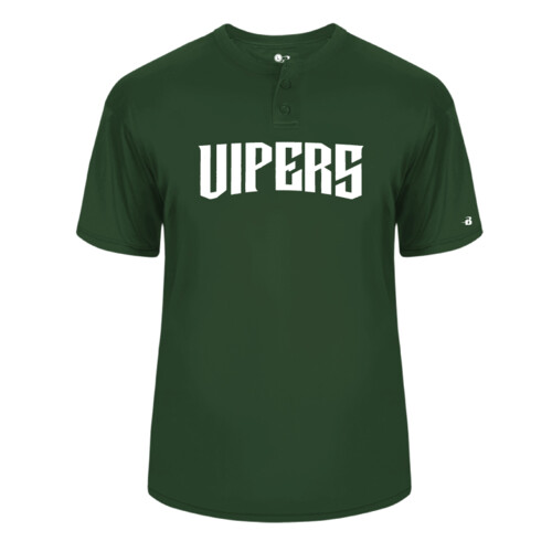 Badger B-Core Placket Jersey Thumbnail