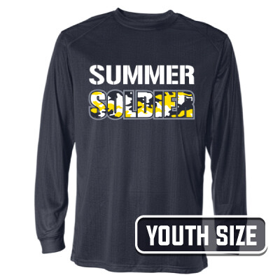 Badger B-Core Youth Long Sleeve T-Shirt Thumbnail