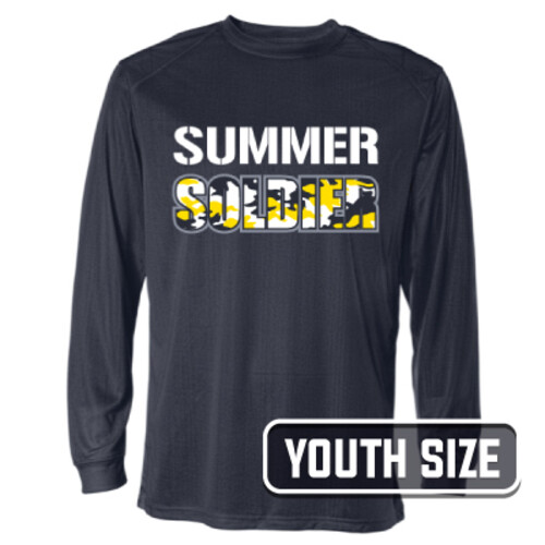 Badger B-Core Youth Long Sleeve T-Shirt Thumbnail