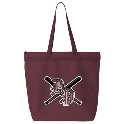 Liberty Recycled Zipper Tote 18" x 16" x 4.75" Thumbnail