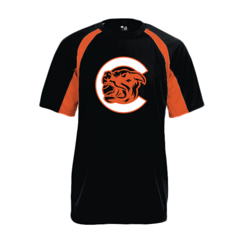 Badger B-Core Youth Hook Short Sleeve T-Shirt Thumbnail