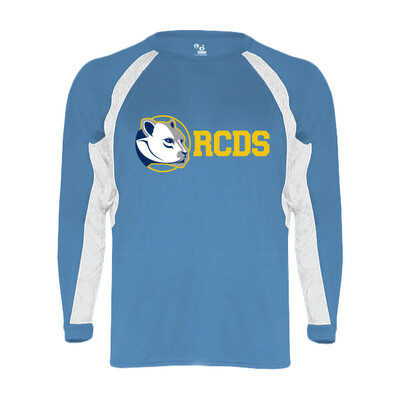 Badger B-Core Youth Hook Long Sleeve T-Shirt Thumbnail