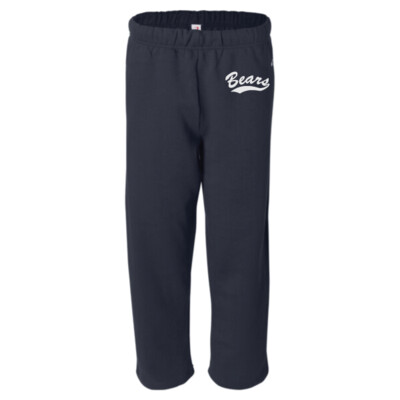 Badger Open Bottom Sweatpants with Pockets Thumbnail