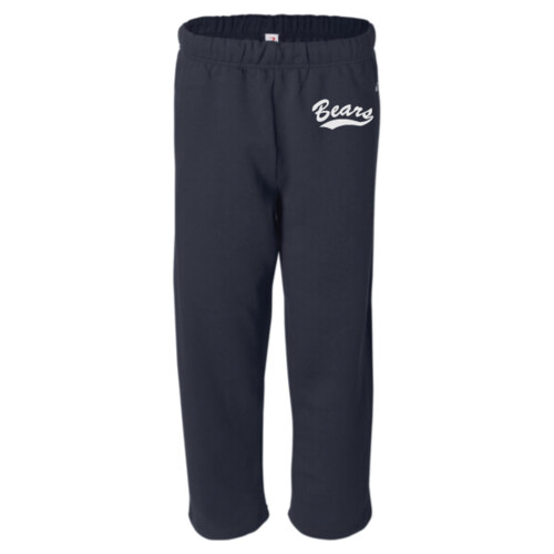 Badger Open Bottom Sweatpants Thumbnail