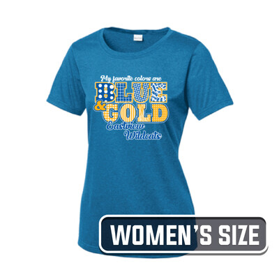 Sport Tek Women's Heather Contender Scoop Neck Tee Thumbnail