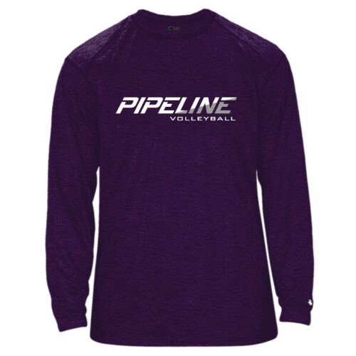 Badger Tonal Blend L/S Tee Thumbnail